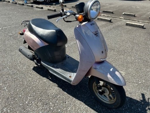ホンダ トゥデイ 50cc 原付 スクーター 4スト 現状渡し 書類 メインキー有