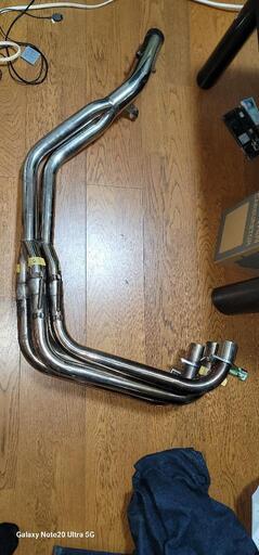 ゼファー400 マフラー