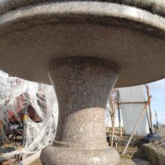 値引き交渉可　石テーブル