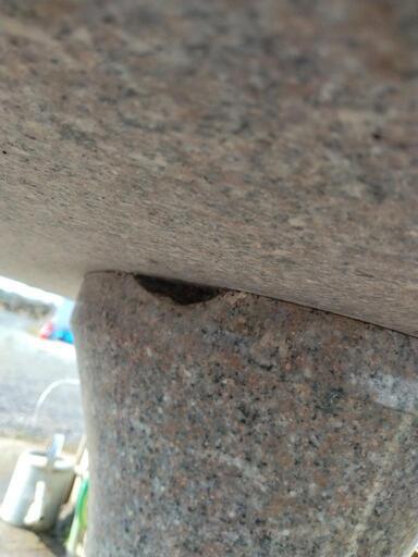 値引き交渉可 石テーブル