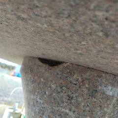 値引き交渉可　石テーブル