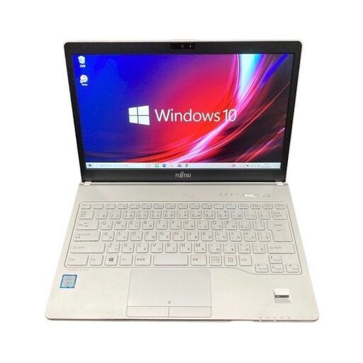 no67 FUJITSU SSD搭載 爆速★ノートパソコン