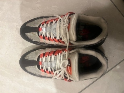 NIKE AIR MAX 95 × ATMOS RED WE LOVE NIKE