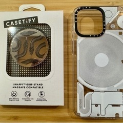 【casetify】iPhone 15ProMaxケース・…