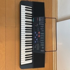 カシオトーンCT-400 電子キーボード　楽器