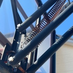 バスケットゴール調整式