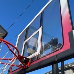 バスケットゴール調整式