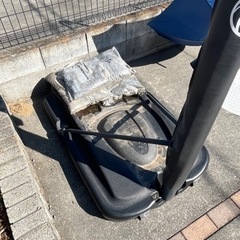 バスケットゴール調整式