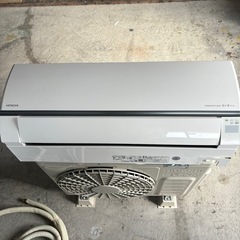 美品】2023年製 6-8畳用 ルームエアコン 日立 白くまくん HITACHI RAS 