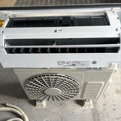 美品】2023年製 6-8畳用 ルームエアコン 日立 白くまくん HITACHI RAS 