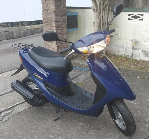 ☆現在お話し中です☆ホンダ　ライブディオ（AF34型）　人気のシャッターキータイプです(^^)