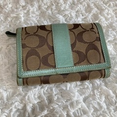 値下げ　コーチ　Coach  財布