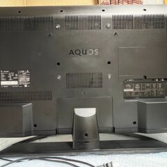 SHARP 40v 4K AQUOS android TV 4T-C40AJ1 稼働時間6〜8千時間 2018