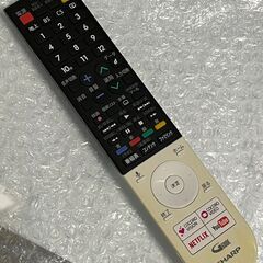 SHARP 40v 4K AQUOS android TV 4T-C40AJ1 稼働時間6〜8千時間 2018