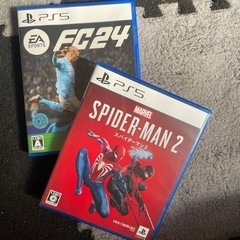 PS5ゲームCD、FIFA online 4とSpider-ma...