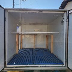 軽トラックコンテナ物置