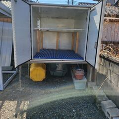 軽トラックコンテナ物置