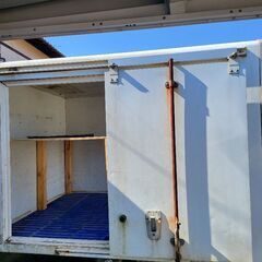 軽トラックコンテナ物置