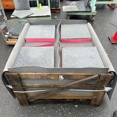 土日引き取り対応可 天然灰御影石 中国産 G654 敷石 DIYで庭を豪華