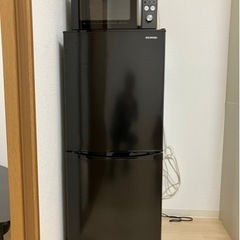 【ネット決済】アイリスオーヤマ　冷蔵庫