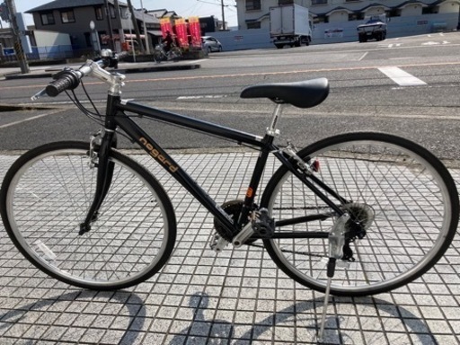 26インチ自転車】美品❗️内装3段変速 ステンレス製 リヤタイヤ