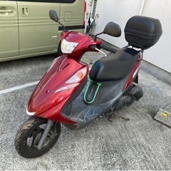 アドレス V125G CF46A 規制前 K5 125cc スクーター 熊本 バイク スズキ