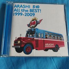 ARASHI ５✕１０ ALL the BEST！１９９９ー２００９