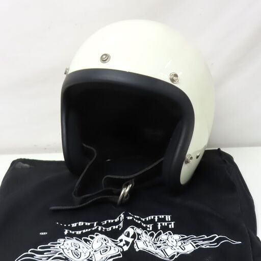 【美品】TT\u0026CO TT05J スーパーマグナム フルフェイスヘルメット 57-58cm