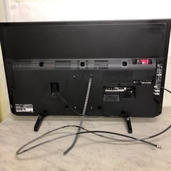 SONY  液晶テレビ KJ-43X8000E 2018年製 カード リモコン付