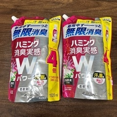 ハミング消臭実感 Wパワー ハーバルデオサボン 詰替