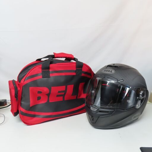 【未使用】【新品同様】【美品】BELL ベル RACE STAR レーススター DLX FLEX フルフェイスヘルメット XLサイズ カーボン