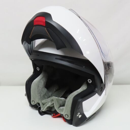 【1度のみ使用】【新品同様】【美品】SCHUBERTH シューベルト C4 BASIC システムヘルメット 57cm 1度のみ使用】【新品同様】【美品】SCHUBERTH シューベルト C4 BASIC