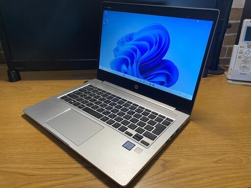 HP ProBook 430 G6【Core i5-8265U/8GB/SSD256GB(M.2)/HDD750GB/Win11Pro-64bit/13.3型】