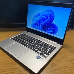 HP ProBook 430 G6【Core i5-8265U/8GB/SSD256GB(M.2)/HDD750GB