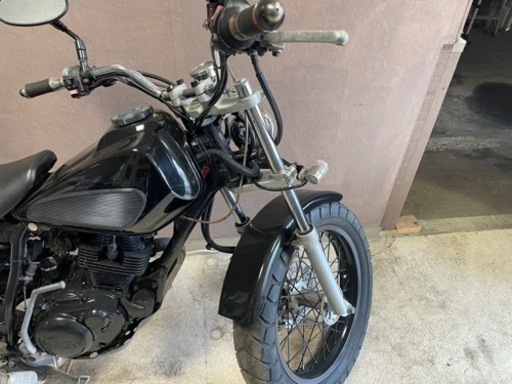 ヤマハ tw200 DG07 自賠責令和7年11月 整備済み