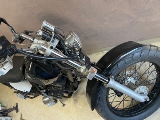 ヤマハ tw200 DG07 自賠責令和7年11月 整備済み