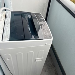 【受け取りし決定】家電 生活家電 洗濯機