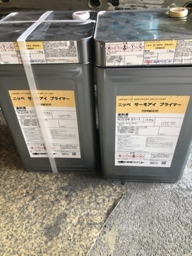 【新品＋α】ニッペ　サーモアイプライマー
