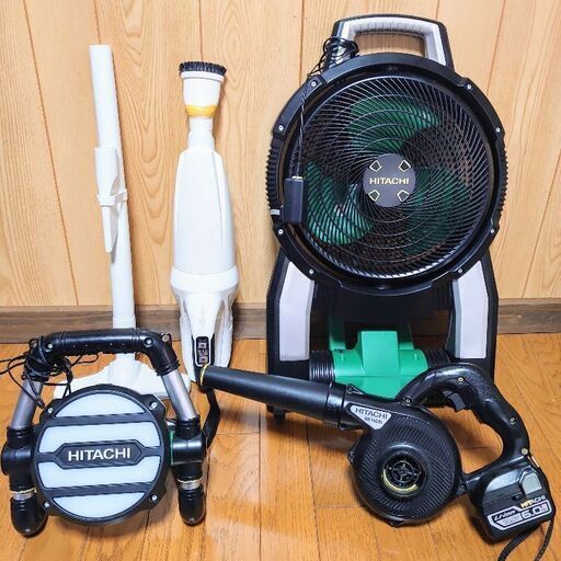Hitachi 電動工具 まとめ セット売り