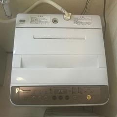 【ネット決済】パナソニック　洗濯機　7lg