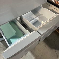 ☆激安!!☆ TOSHIBA 6ドア冷蔵庫 ベジータ GR-E47F(SS) 2012年
