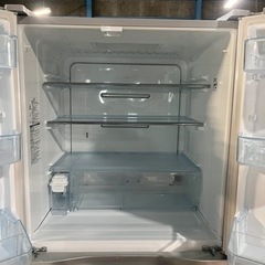 ☆激安!!☆ TOSHIBA 6ドア冷蔵庫 ベジータ GR-E47F(SS) 2012年