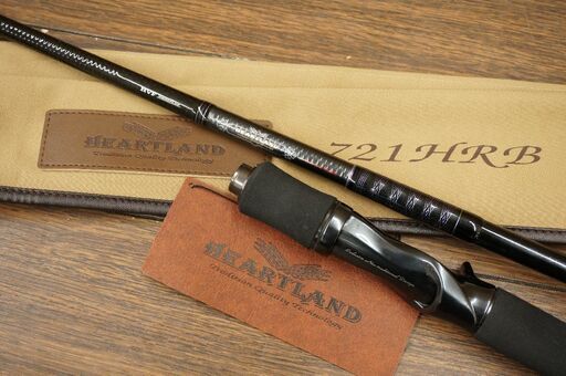 センスのいい お歳暮 ダイワ DAIWA HEARTLAND HL721HRB-18 ベイトロッド ハートランド ロッド