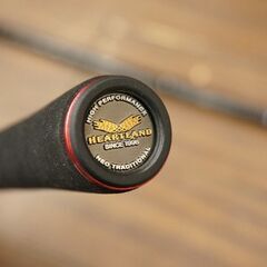 DAIWA ダイワ HEARTLAND ハートランド ベイトロッド HL721HRB-18 ベイトリール用 2ピース  保管袋付属  釣竿 釣り具 フィッシング用品