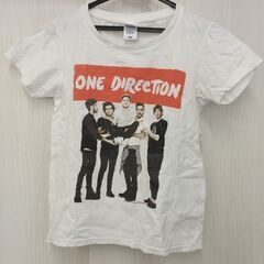 【美品】ワンダイレクション　One Direction　白シャツ...