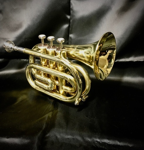 JUPITER ポケットトランペット JPT-416 ハードケース付 JUPITER (ジュピター) ポケットトランペット JPT-416｜トレファクONLINE