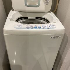 【お譲りします】TOSHIBA　洗濯機　 4.2kg