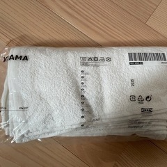 【未開封新品】IKEA ループ付きタオル 10枚 