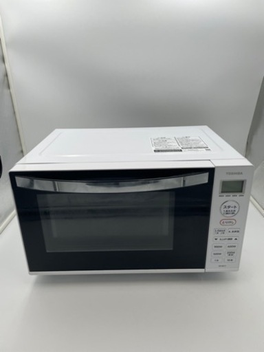 【美品】TOSHIBA電子レンジ2022年製