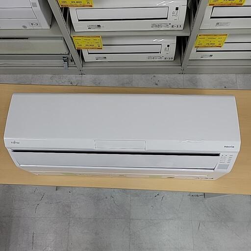 FUJITSU 富士通 エアコン AS-R221L 2.2kW 100V 6畳用 2021年製 4287-J
